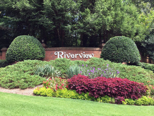 Riverview Entrance